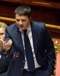 Renzi's speech in Italian Senate