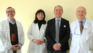 Massimo Albuzza, Teresa Pesi, Maurizio Calestrini e Gabriele Greco